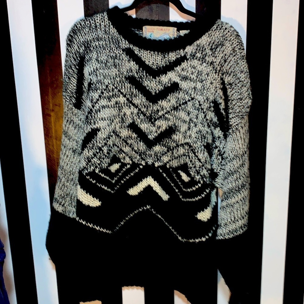 Tomato Outdoor Classic 90s Vintage Ski Dad Sweater Size Large /Unisex/Oversized